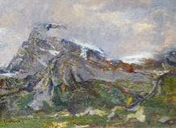 Monteleone Oil Painting by Carlo Casanova