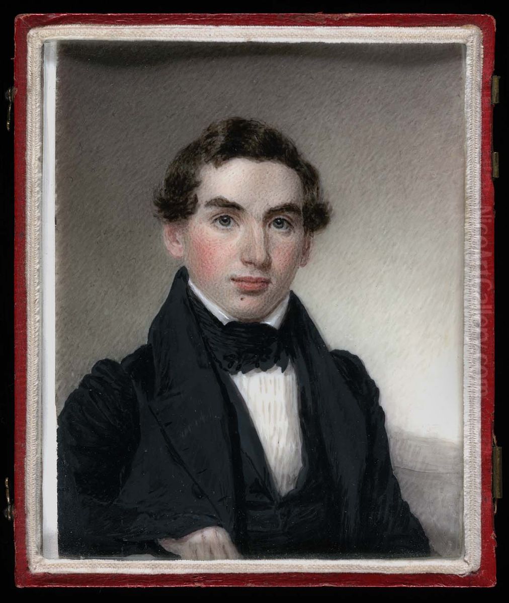 Edward Appleton Oil Painting by Sarah Goodridge