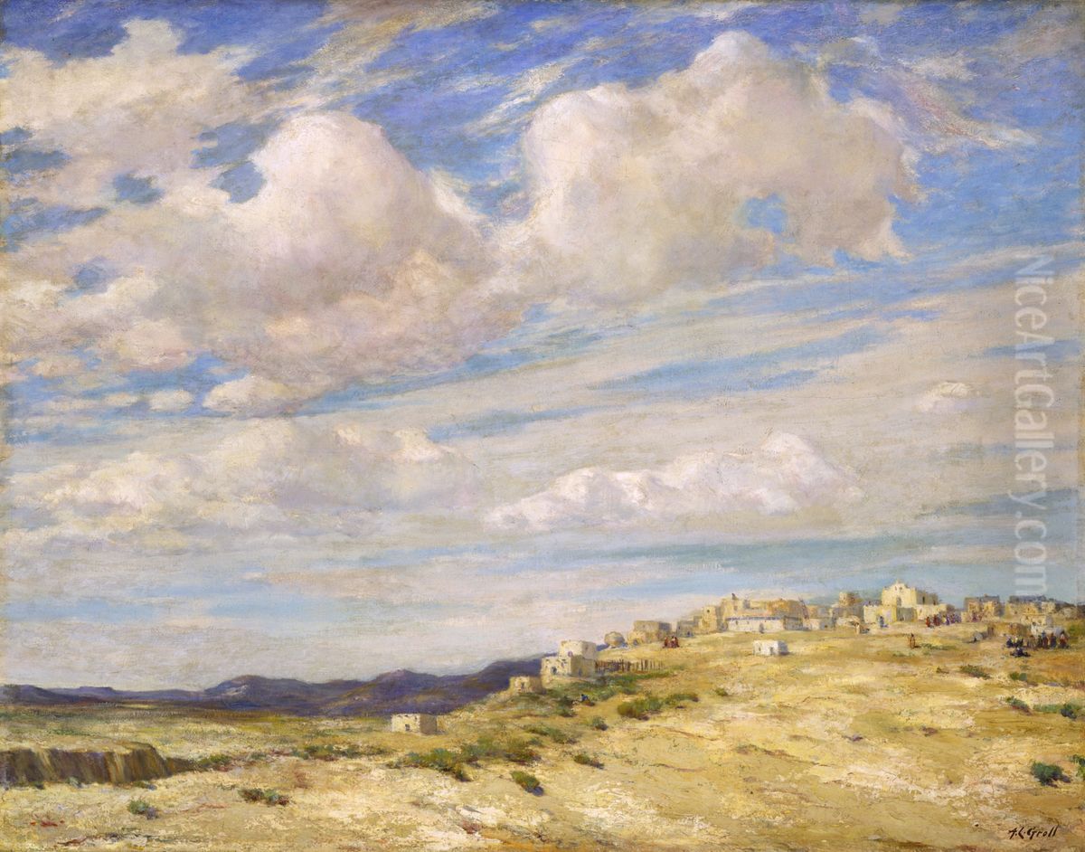 Laguna, New Mexico Oil Painting by Albert Lorey Groll