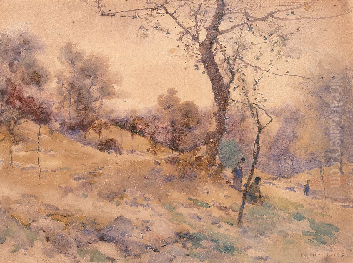 Landscape Oil Painting by William Henry Holmes