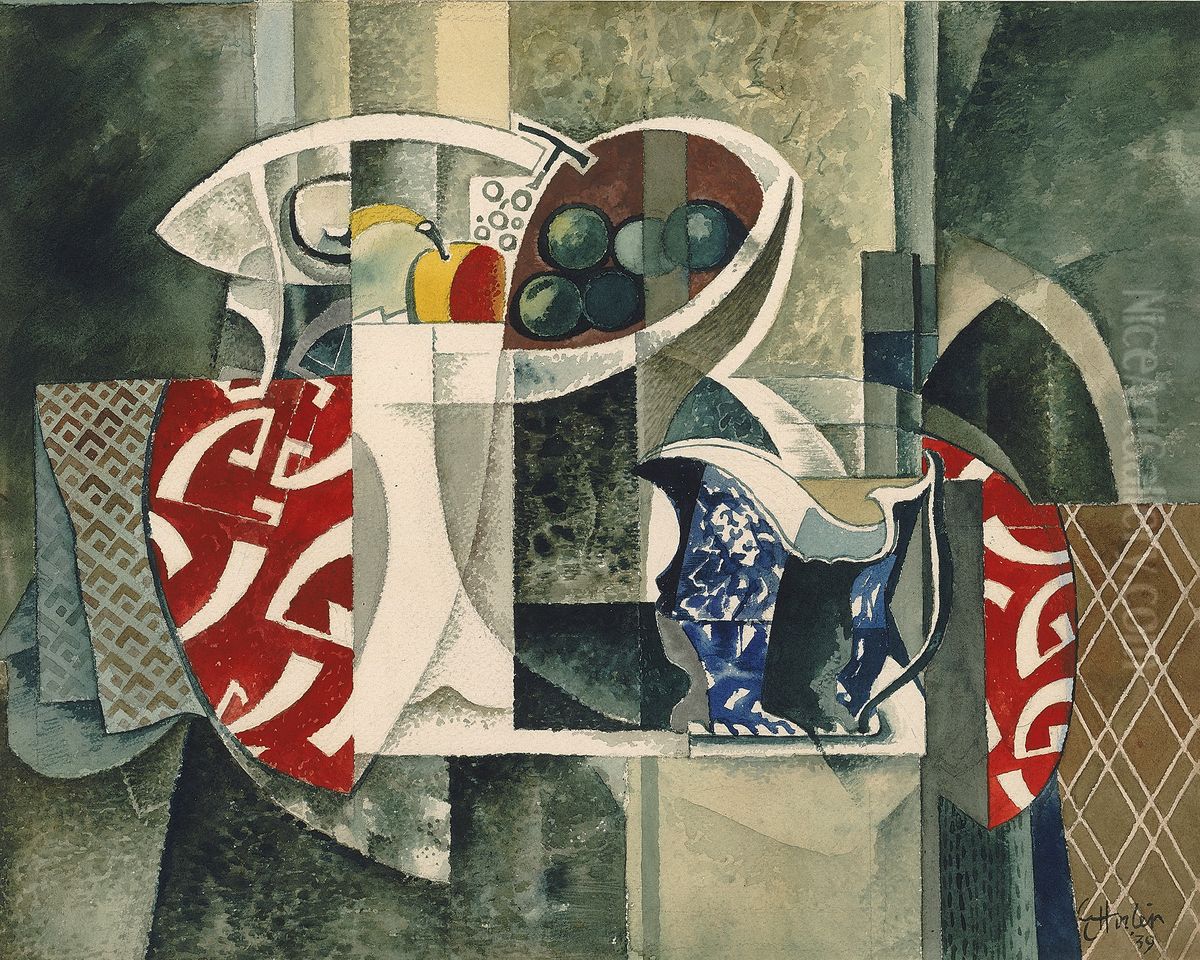 Still Life Oil Painting by Earl Horter