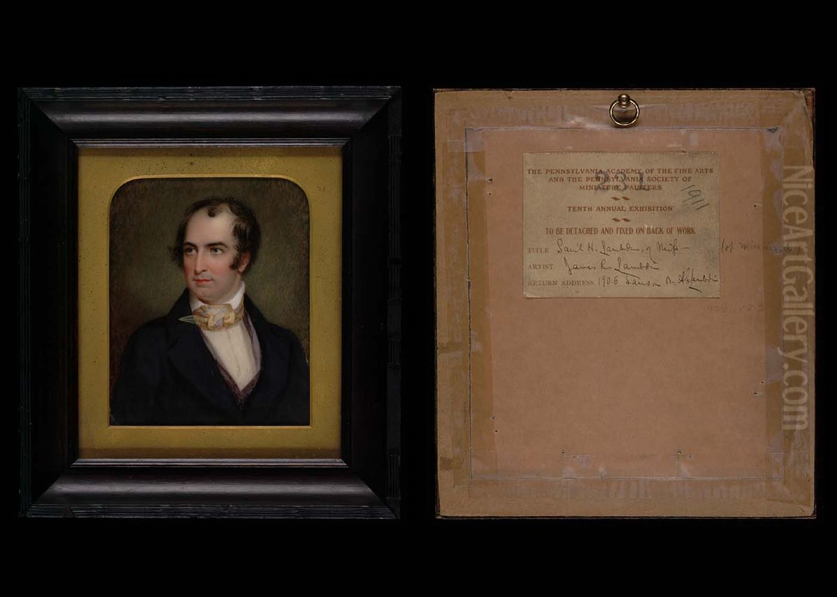 Samuel Hopkins Lambdin Oil Painting by James Lambdin