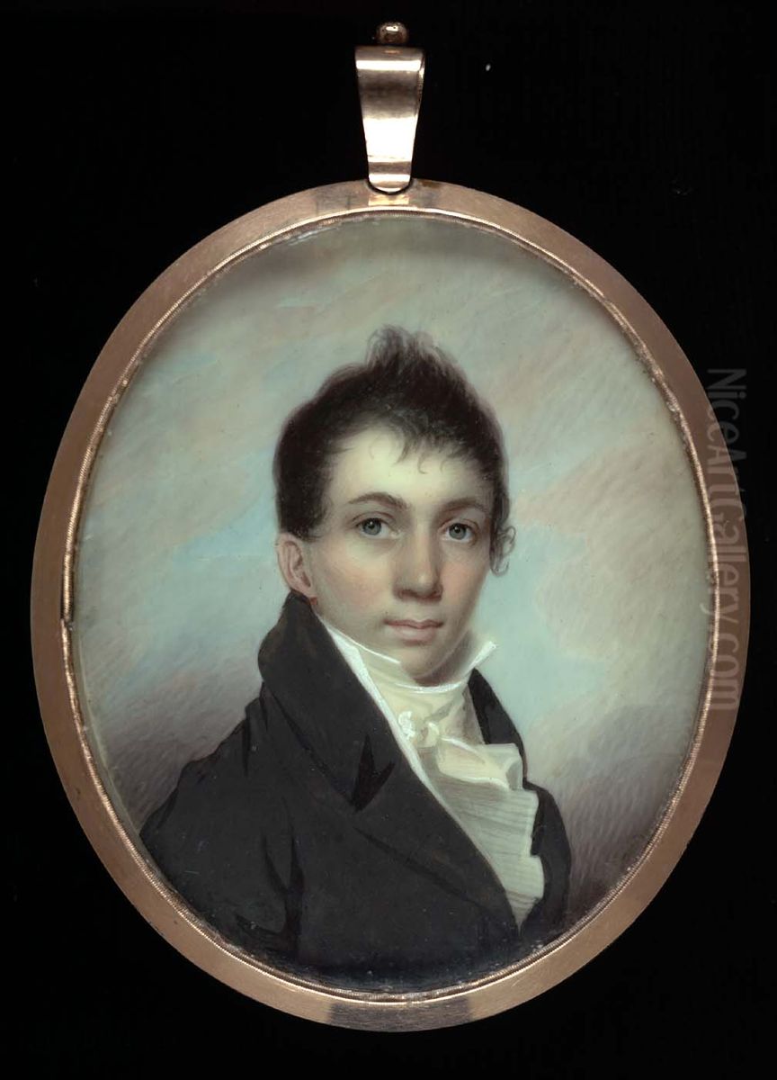 Master Peters Oil Painting by Joseph Wood