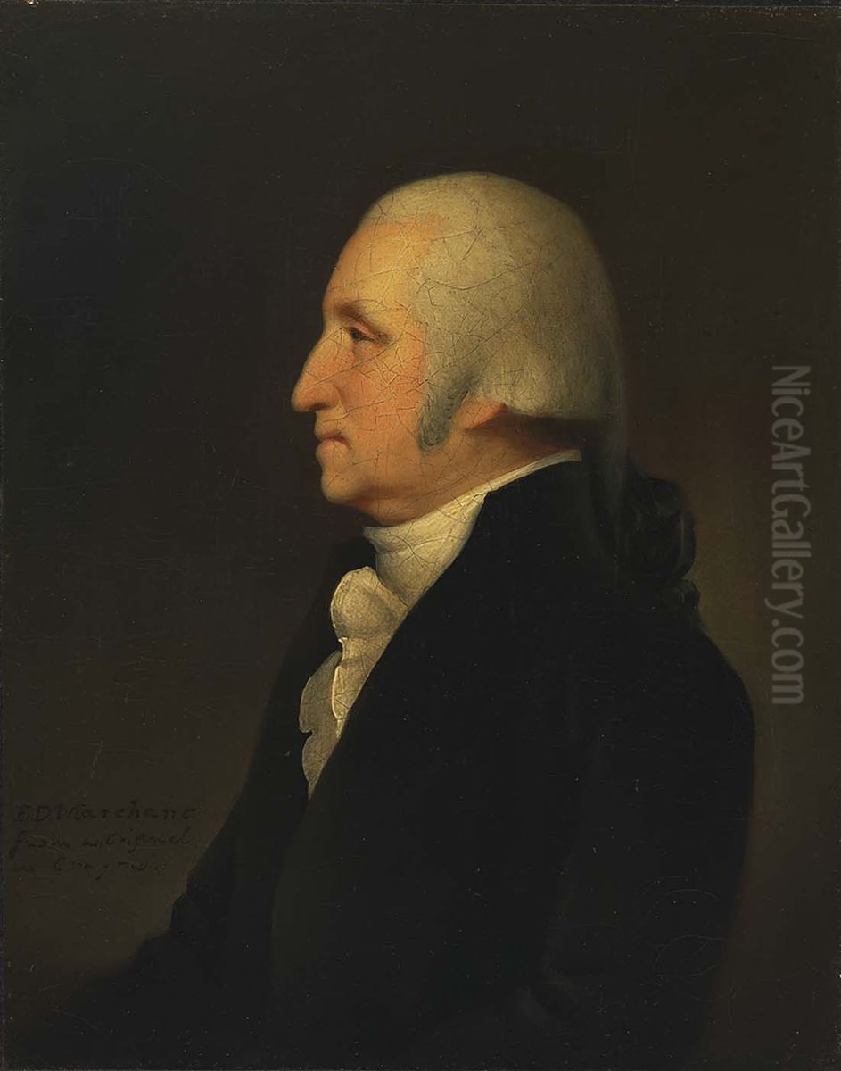 George Washington Oil Painting by Edward Dalton Marchant