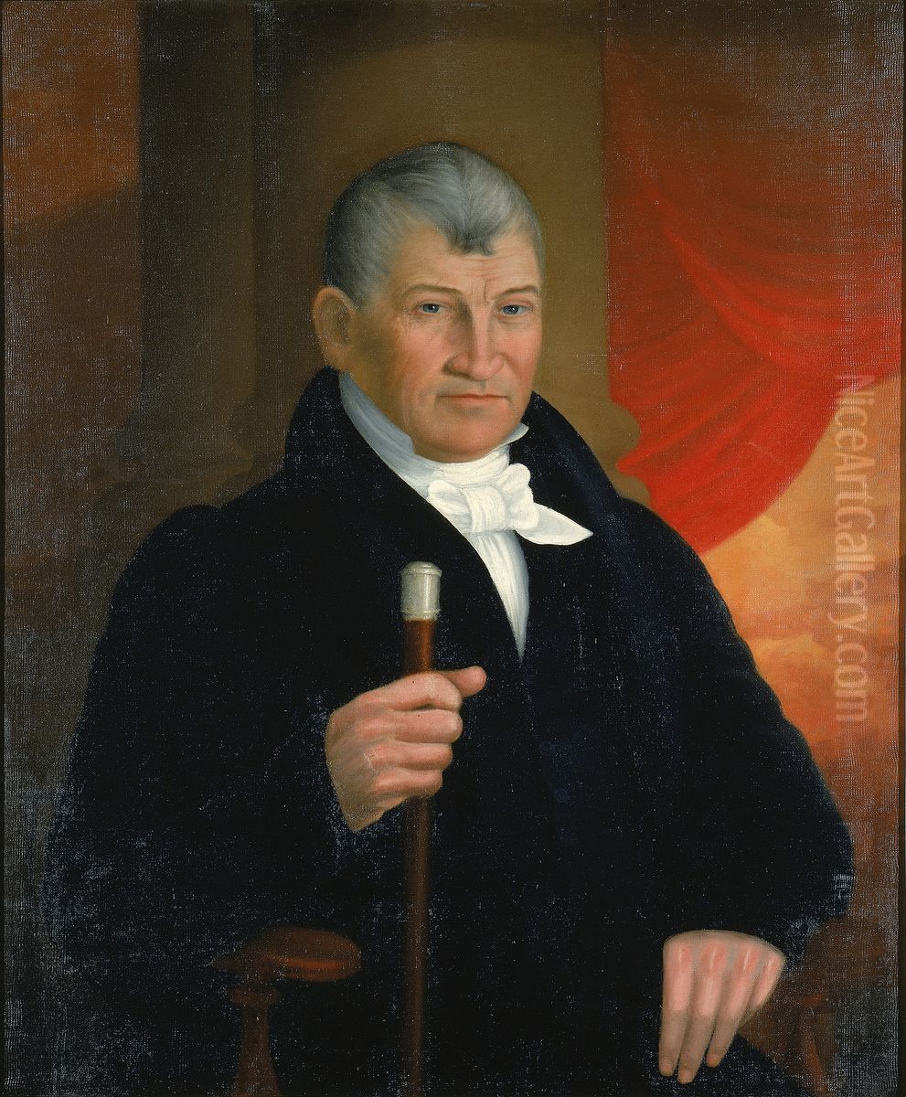 Benajah Johnson Oil Painting by unknown