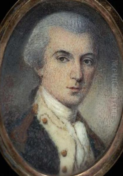 Otto Louis-Guillaume, Comte de Mosloy Oil Painting by Charles Willson Peale