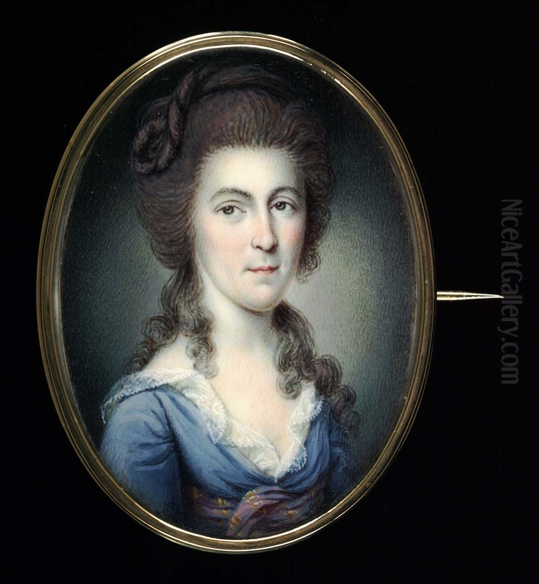 Susanne Correy Oil Painting by James Peale