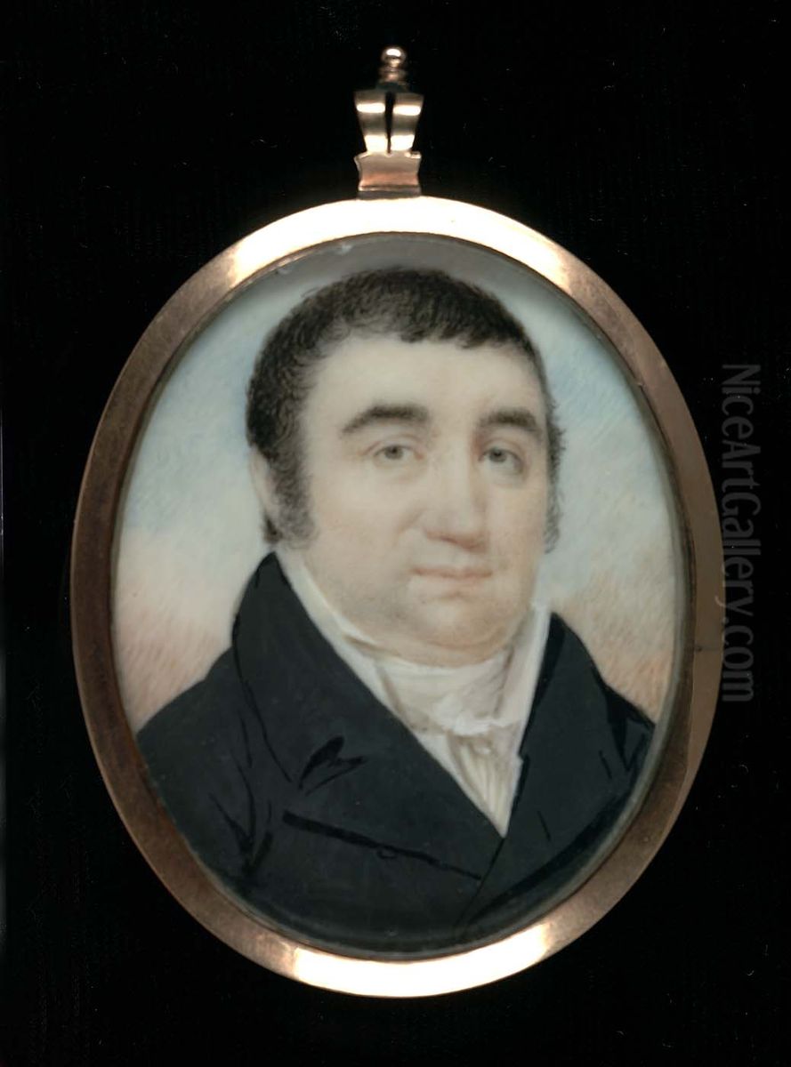 William E. Dickson Oil Painting by Raphaelle Peale