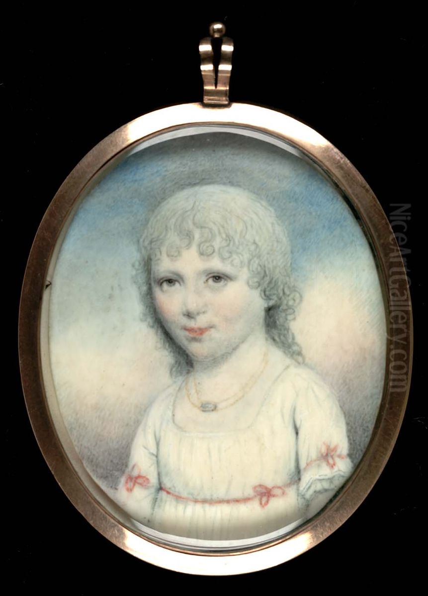 Portrait of a Child Oil Painting by Raphaelle Peale