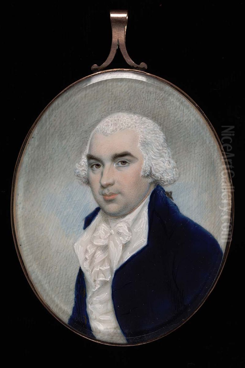 Dr. William Beekman Oil Painting by Alexander Robertson