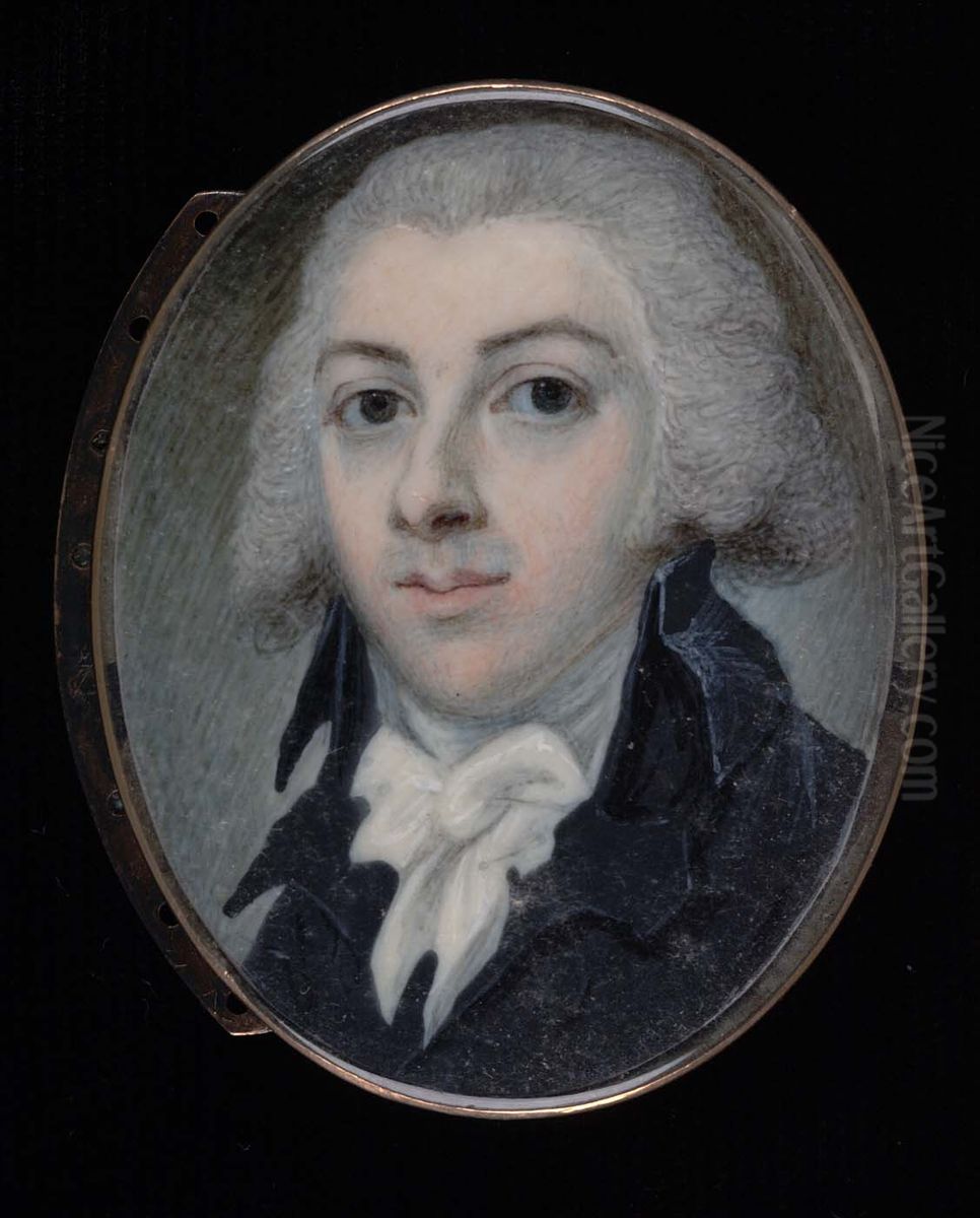 Brother-in-law of Mrs. Alexander Rose Oil Painting by Archibald Robertson