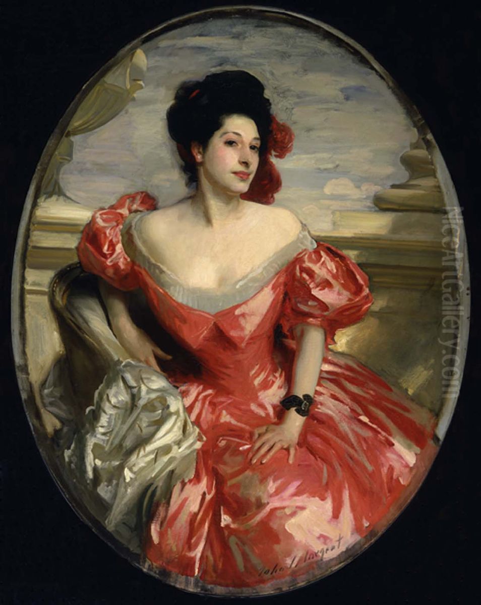 Betty Wertheimer Oil Painting by John Singer Sargent
