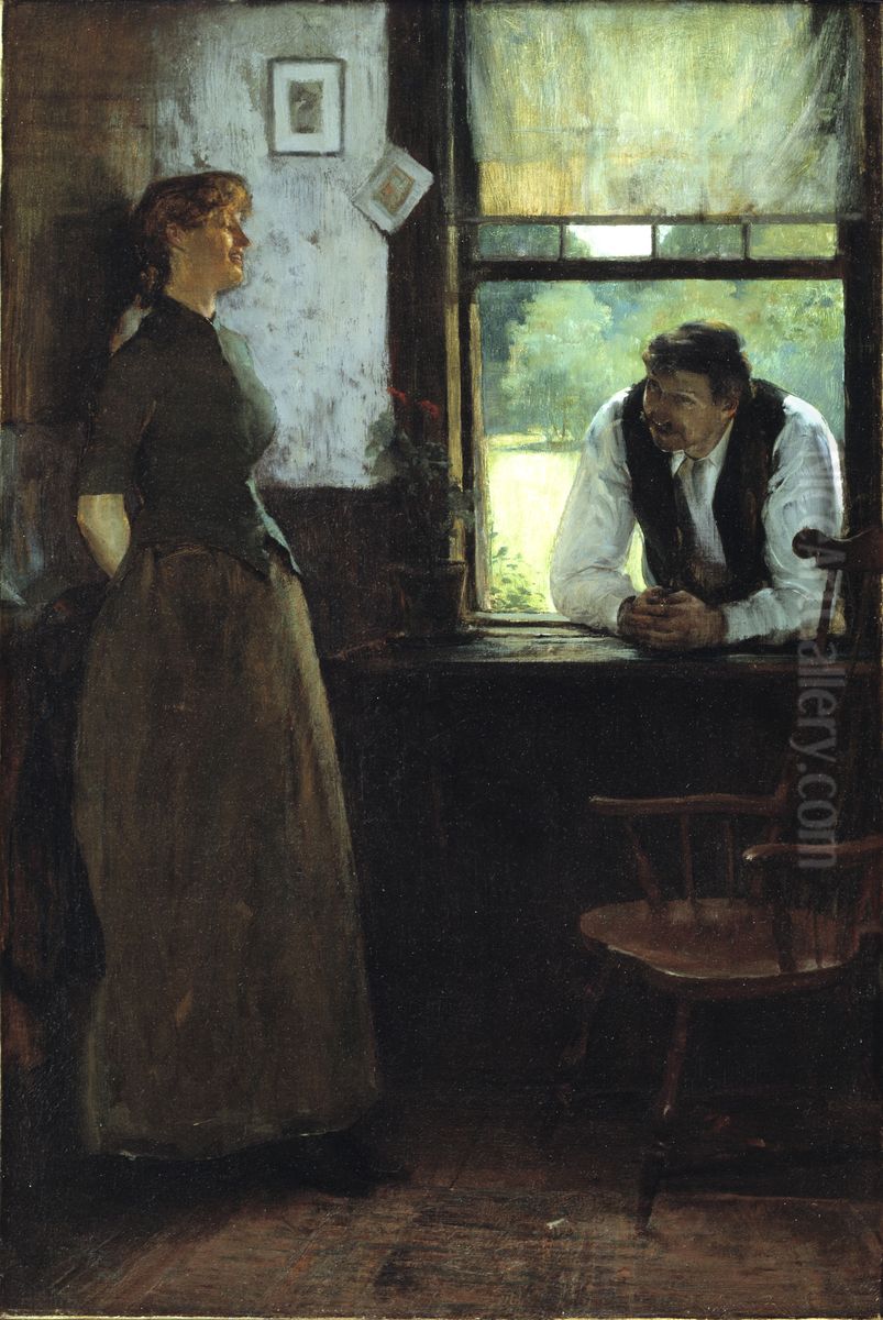 One Day in June Oil Painting by William Thomas Smedley