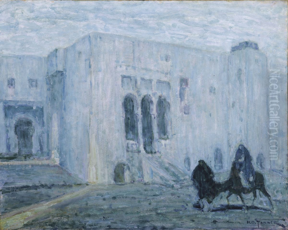 Palace of Justice, Tangier Oil Painting by Henry Ossawa Tanner