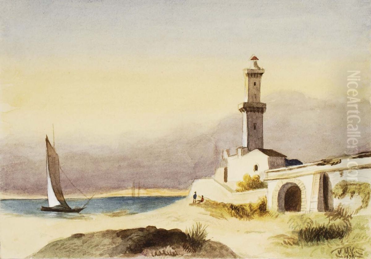 Untitled (Landscape) Oil Painting by Mary Vaux Walcott