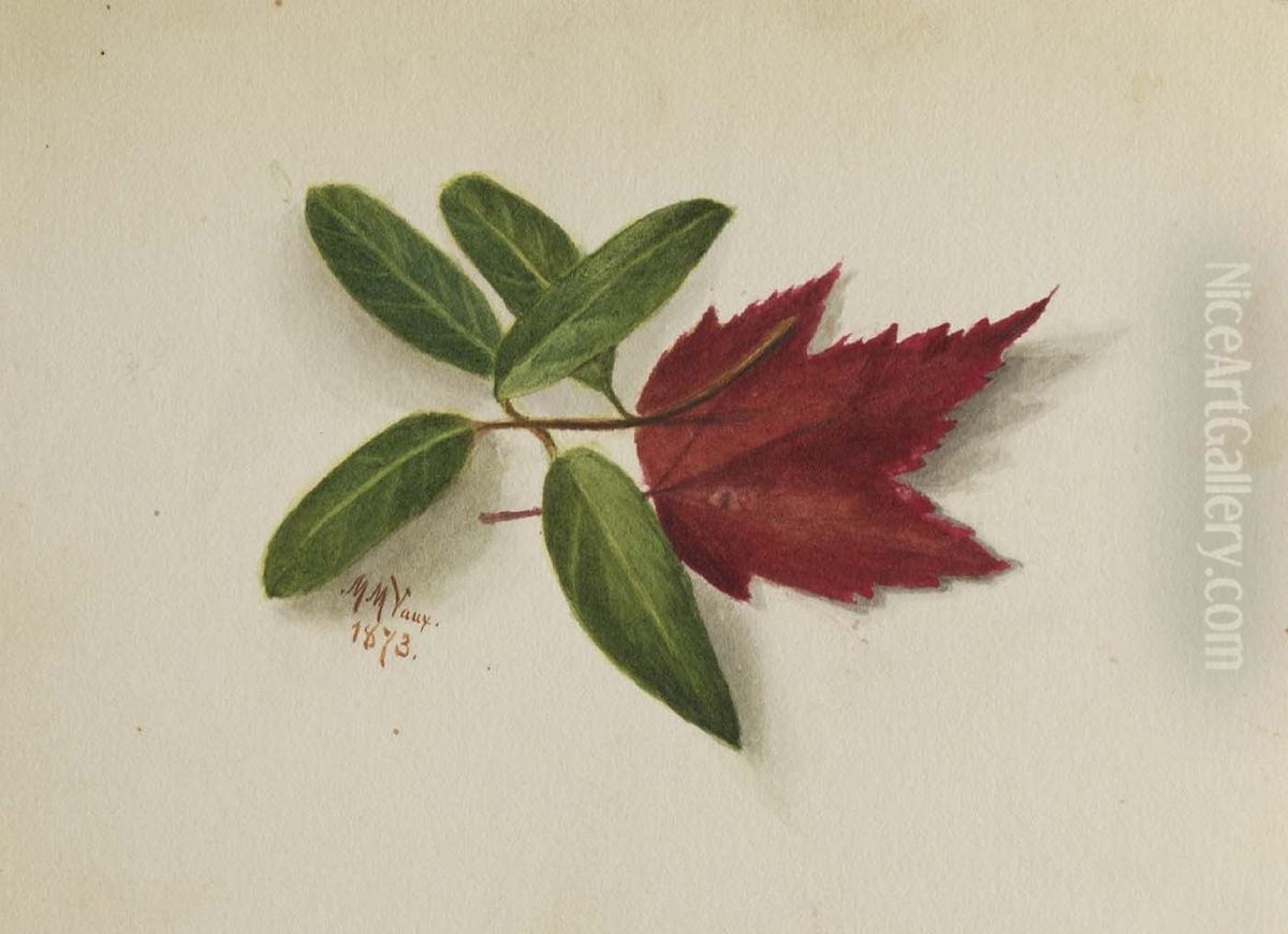 Untitled Oil Painting by Mary Vaux Walcott