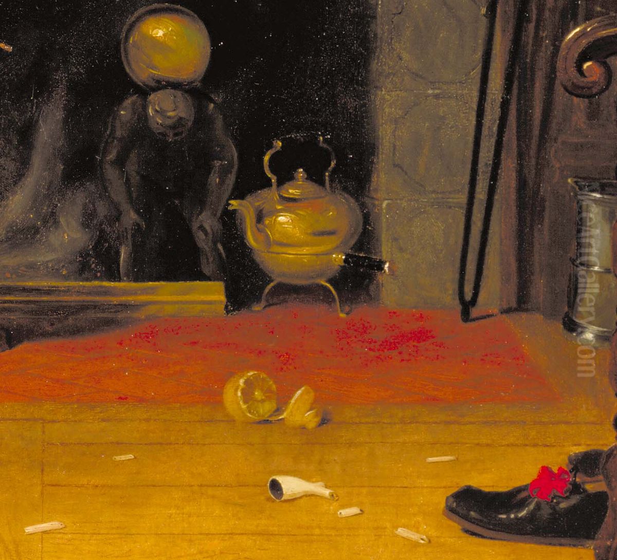 St. Nicholas Oil Painting by Robert Walter Weir