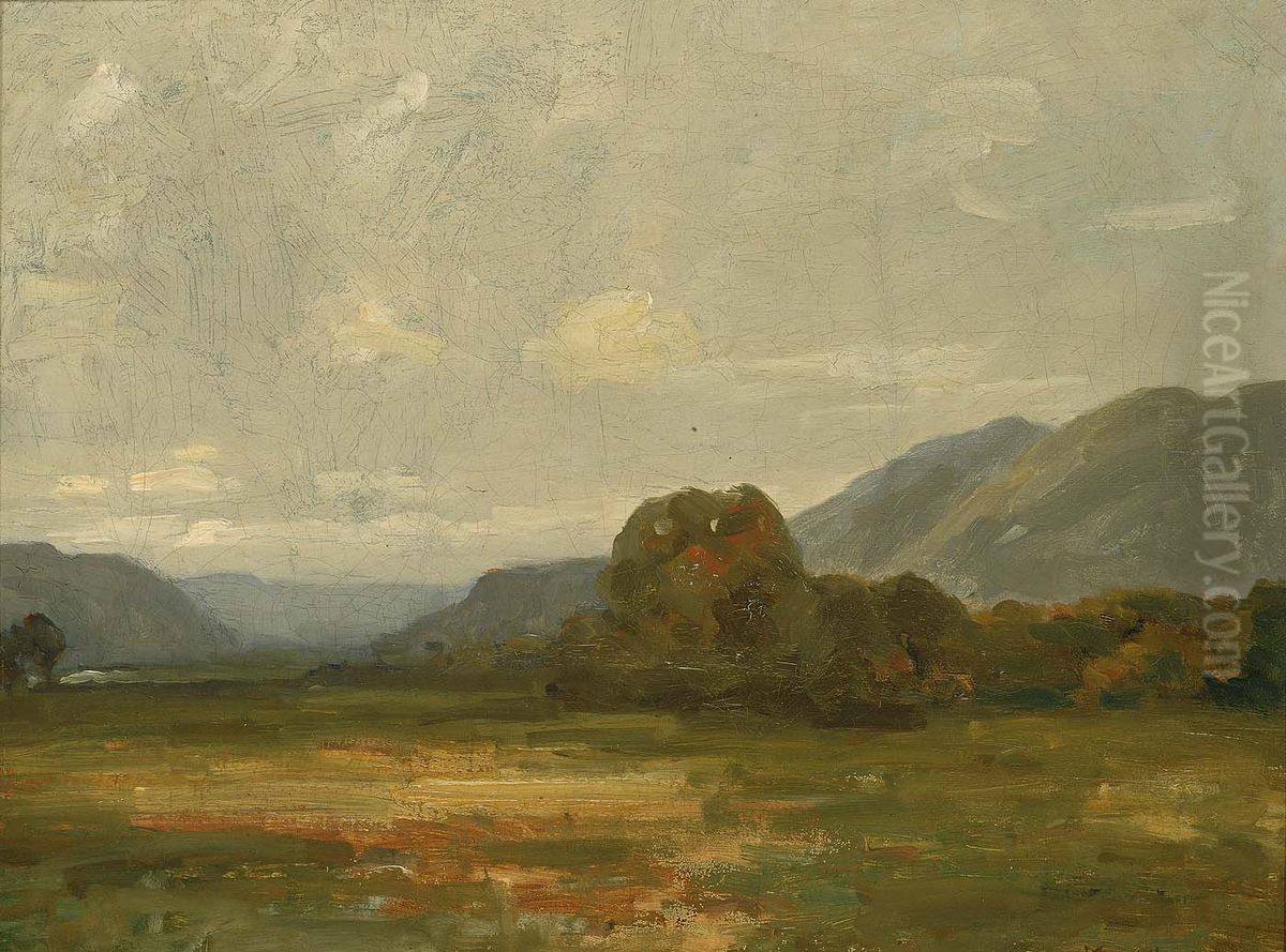 Landscape Oil Painting by Max Weyl