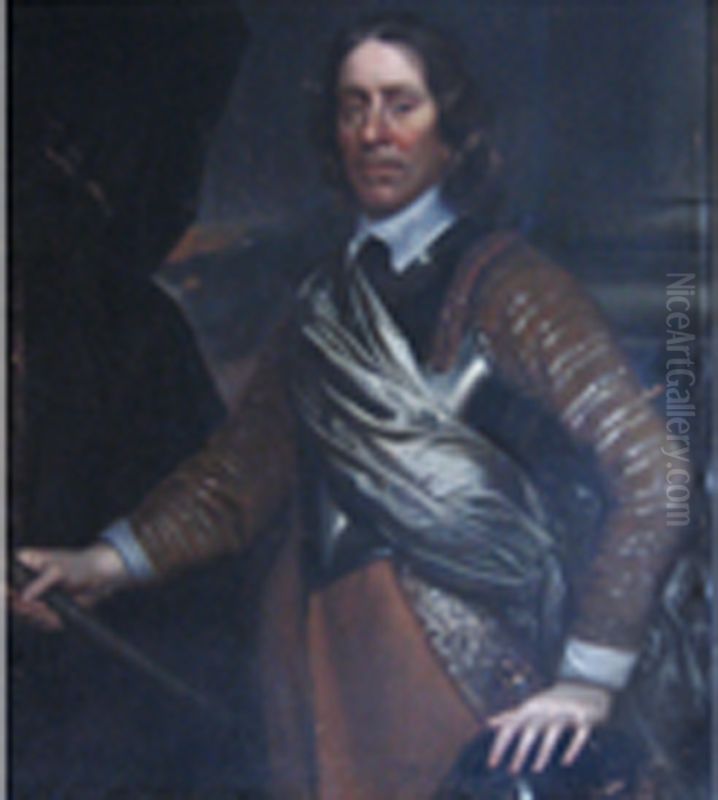 Thomas Fairfax Oil Painting by Robert Walker