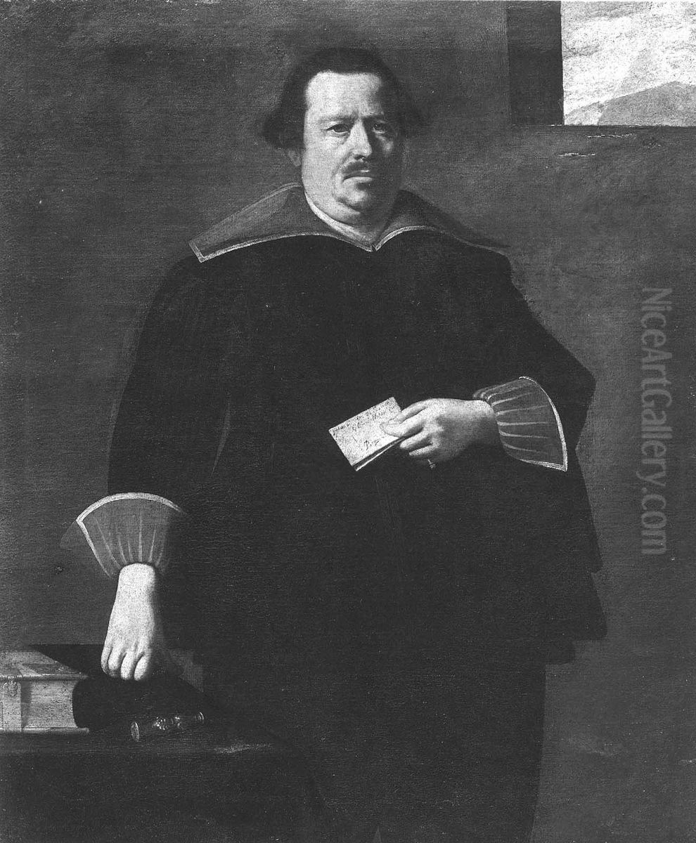 Lorenzo Ghirardello Oil Painting by Carlo Ceresa