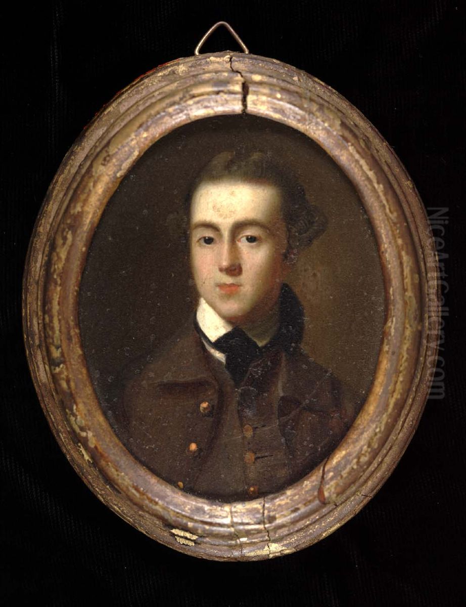 Peter Boylston Adams? Oil Painting by John Singleton Copley