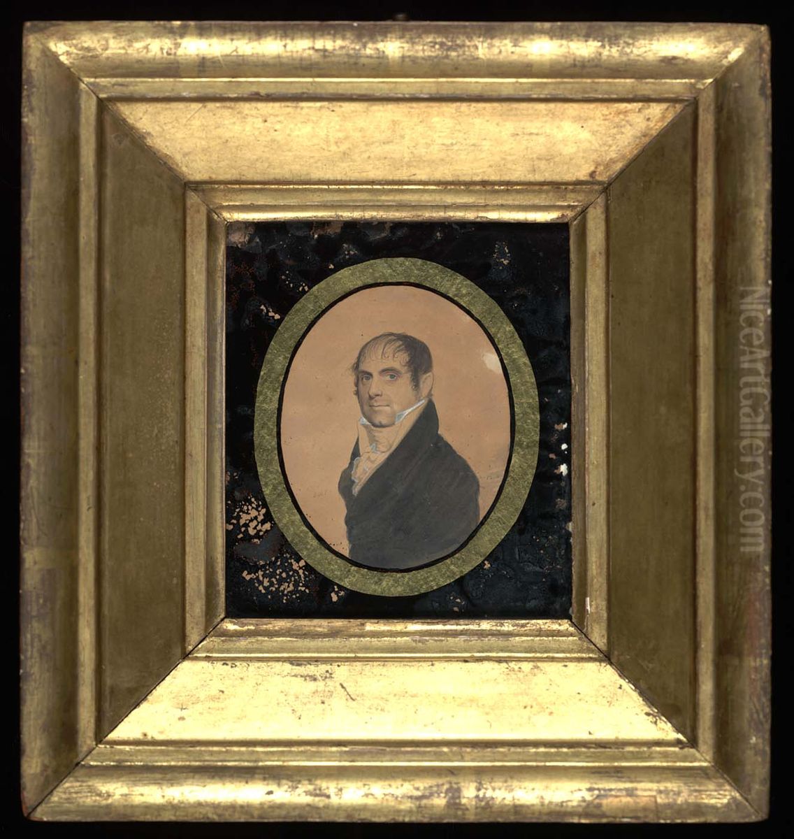 William McIntyre Oil Painting by John Wesley Jarvis