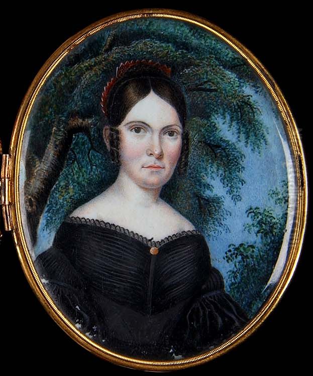 Portrait of a Lady Oil Painting by John Alexander McDougall