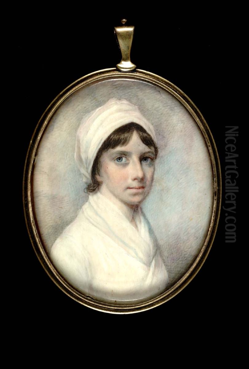 Susan Poinsett Oil Painting by Edward Greene Malbone