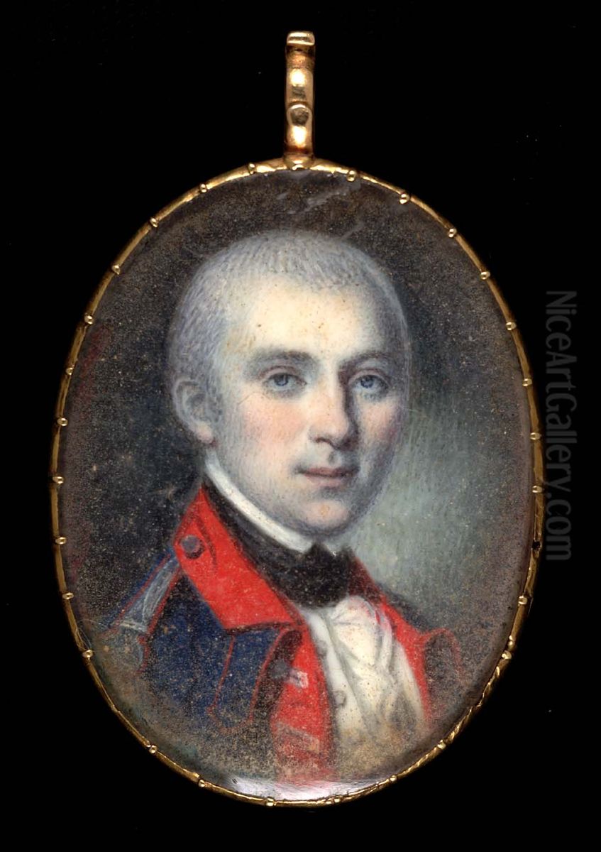 Capt. John Gassoway Oil Painting by Charles Willson Peale