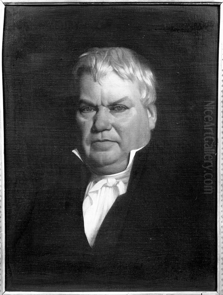 Jean Fleury Oil Painting by Dominique Papety