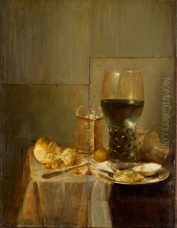 Still Life Oil Painting by Pieter Claesz