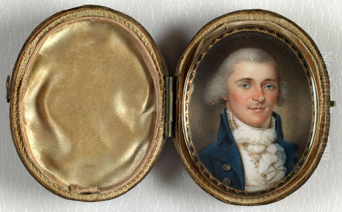 Portrait of a Gentleman Oil Painting by James Peale