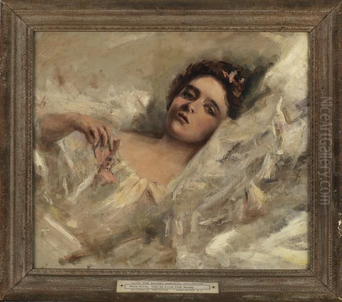 Laura Alice, 1893 Oil Painting by unknown