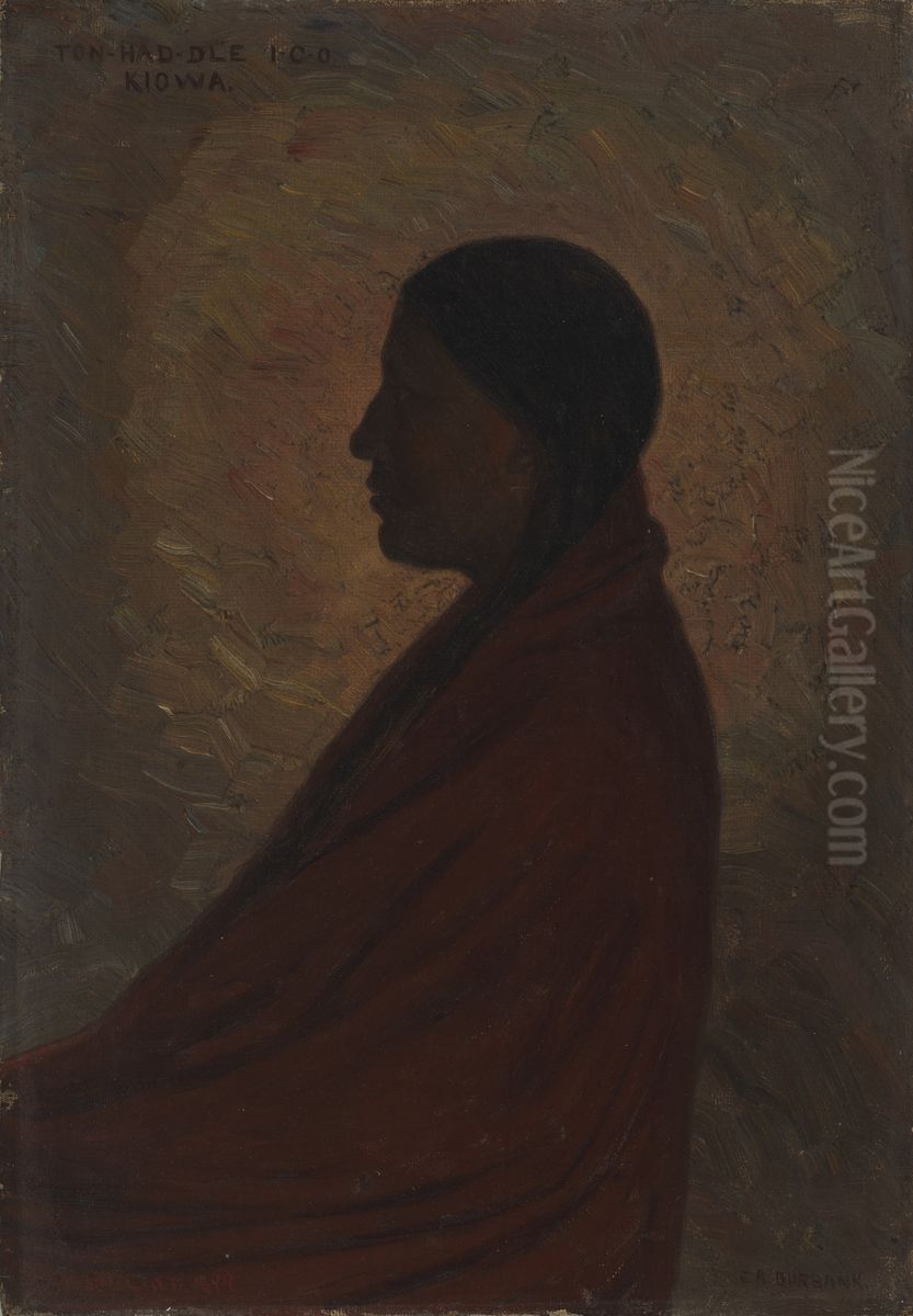 Ton-had-dle Oil Painting by unknown