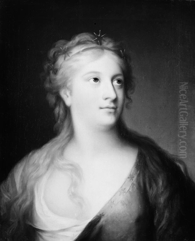 Venus Urania Oil Painting by Eric Paulsen