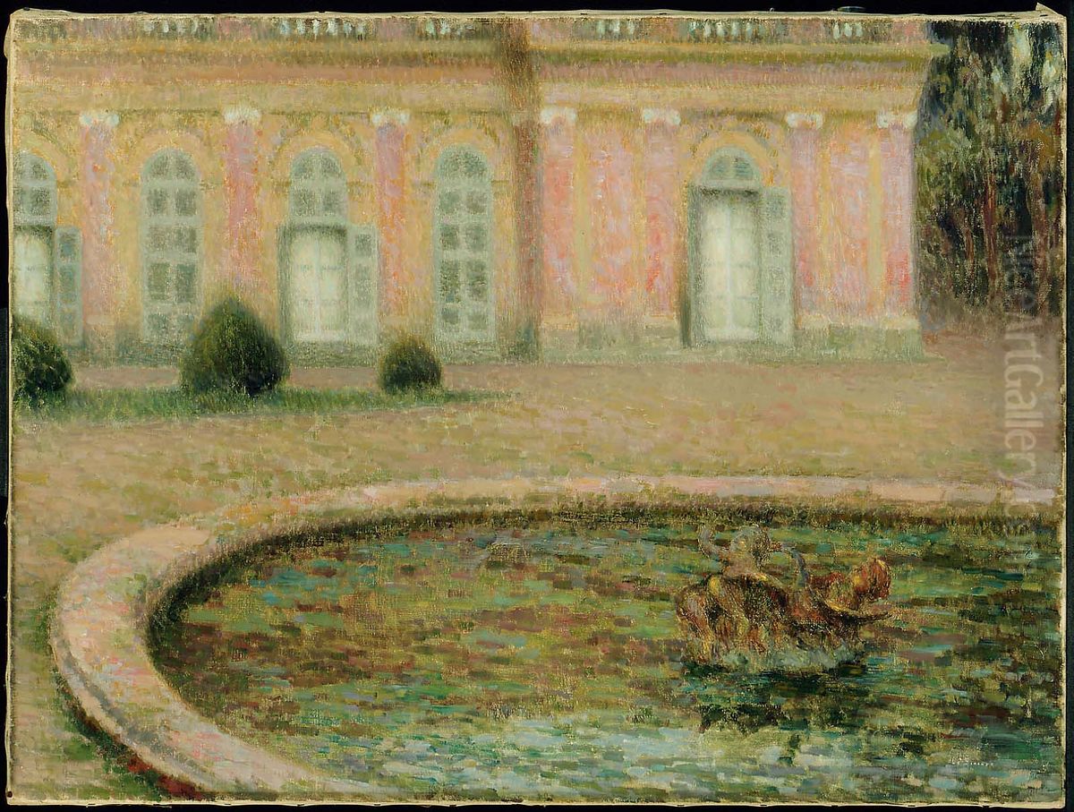 Grand Trianon Oil Painting by Henri Le Sidaner