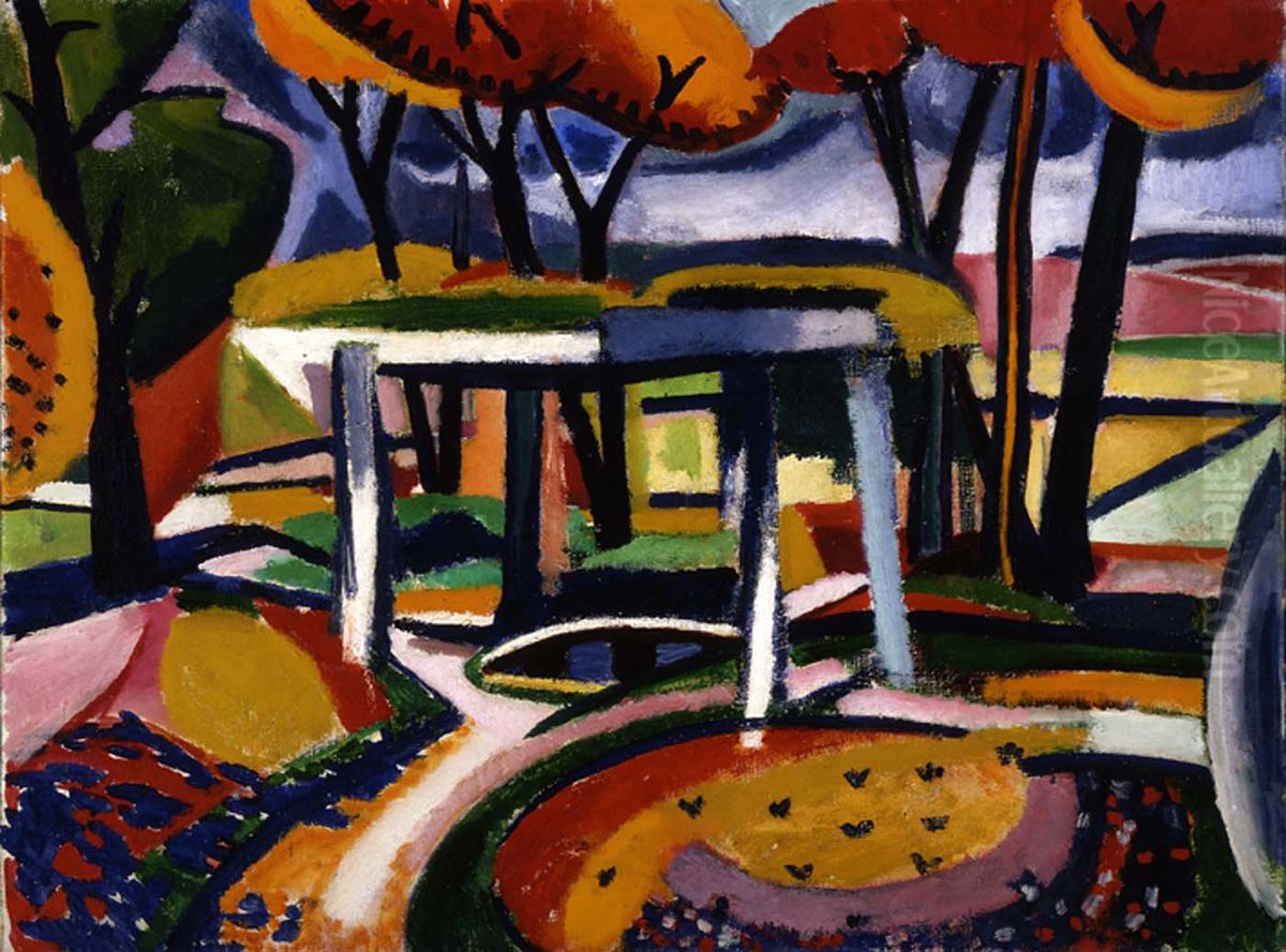 DI(C)cor Slav Oil Painting by Henry Lyman Sayen