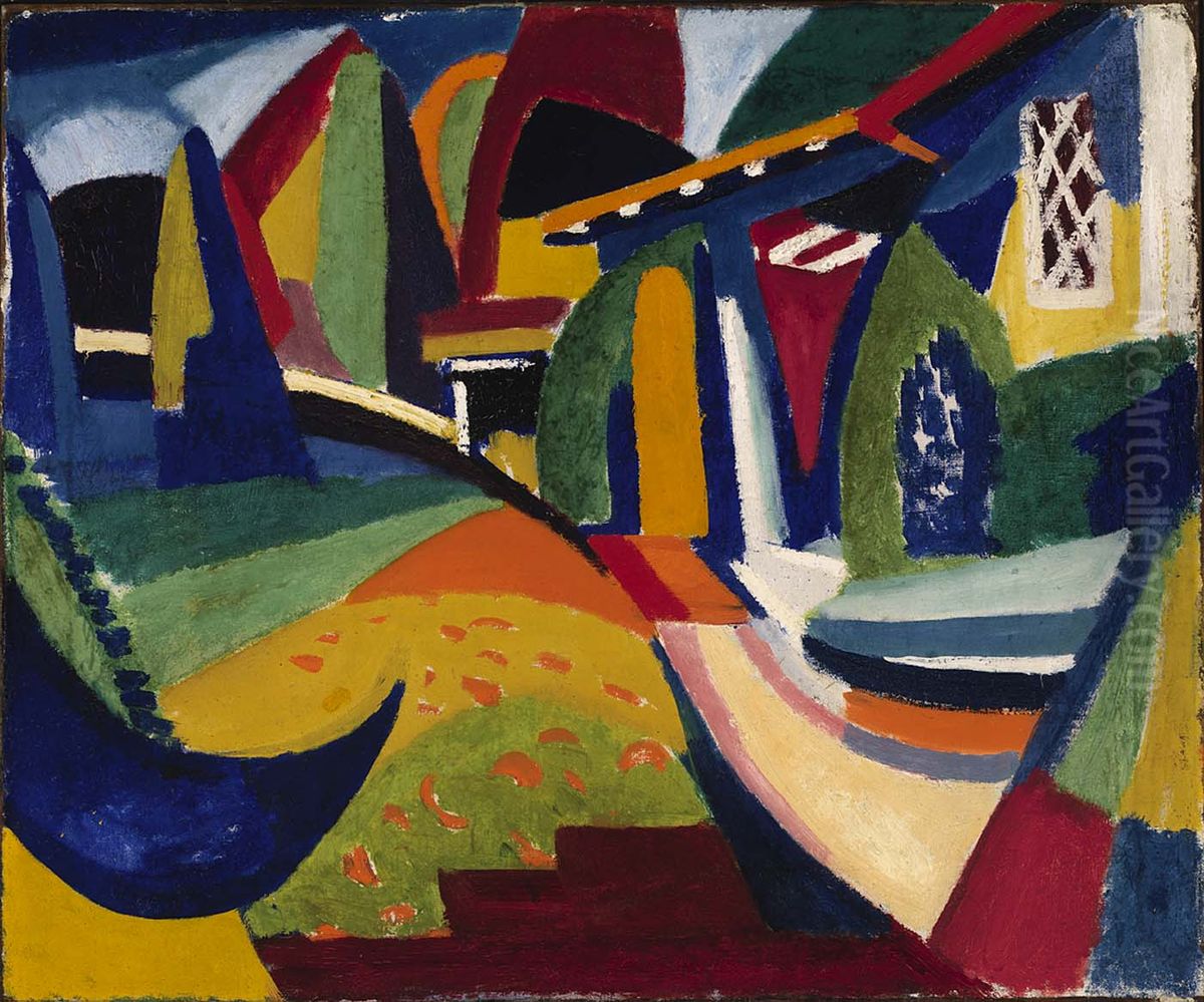 Scheherazade Oil Painting by Henry Lyman Sayen