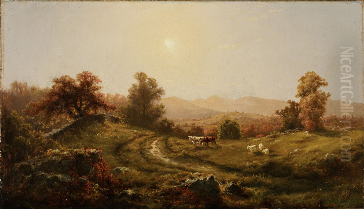 Landscape Oil Painting by unknown