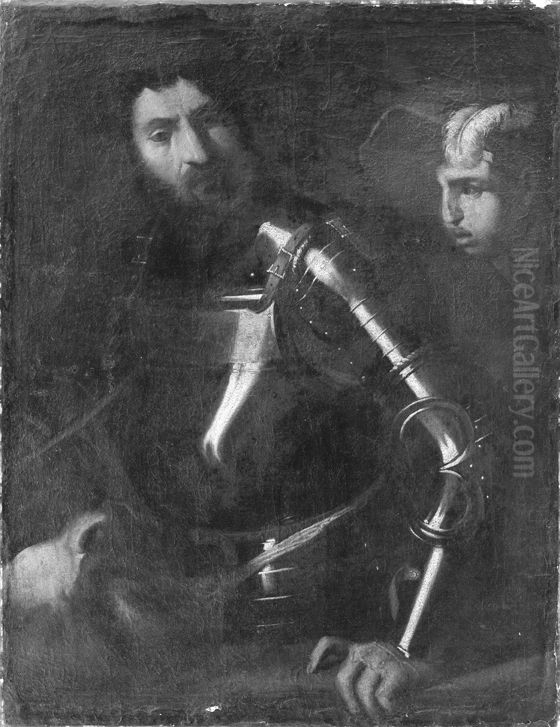 David Oil Painting by Giorgione