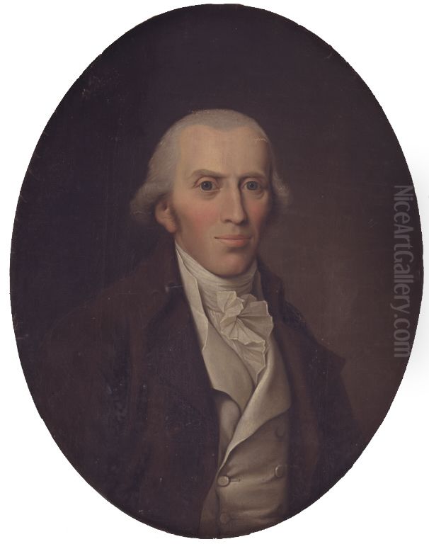 Johann Jacob Frolich d.ae. Oil Painting by Jens Juel