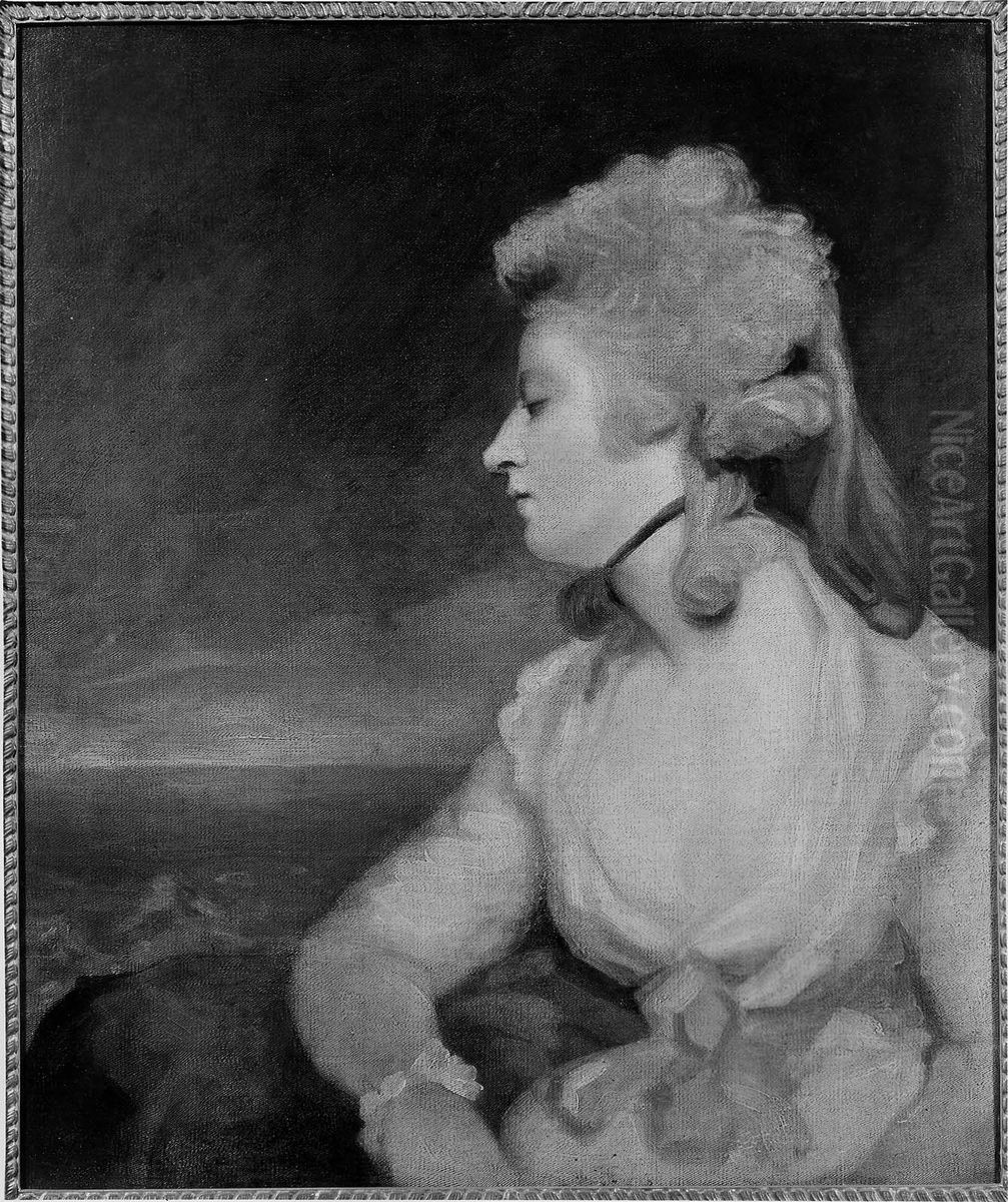 Mrs. Robinson (Mary Darby Robinson) Oil Painting by Of Sir Joshua Reynolds