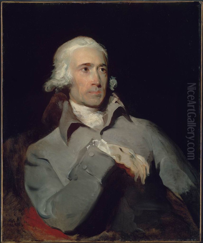 William Lock of Norbury (1732-1810) Oil Painting by Thomas Lawrence
