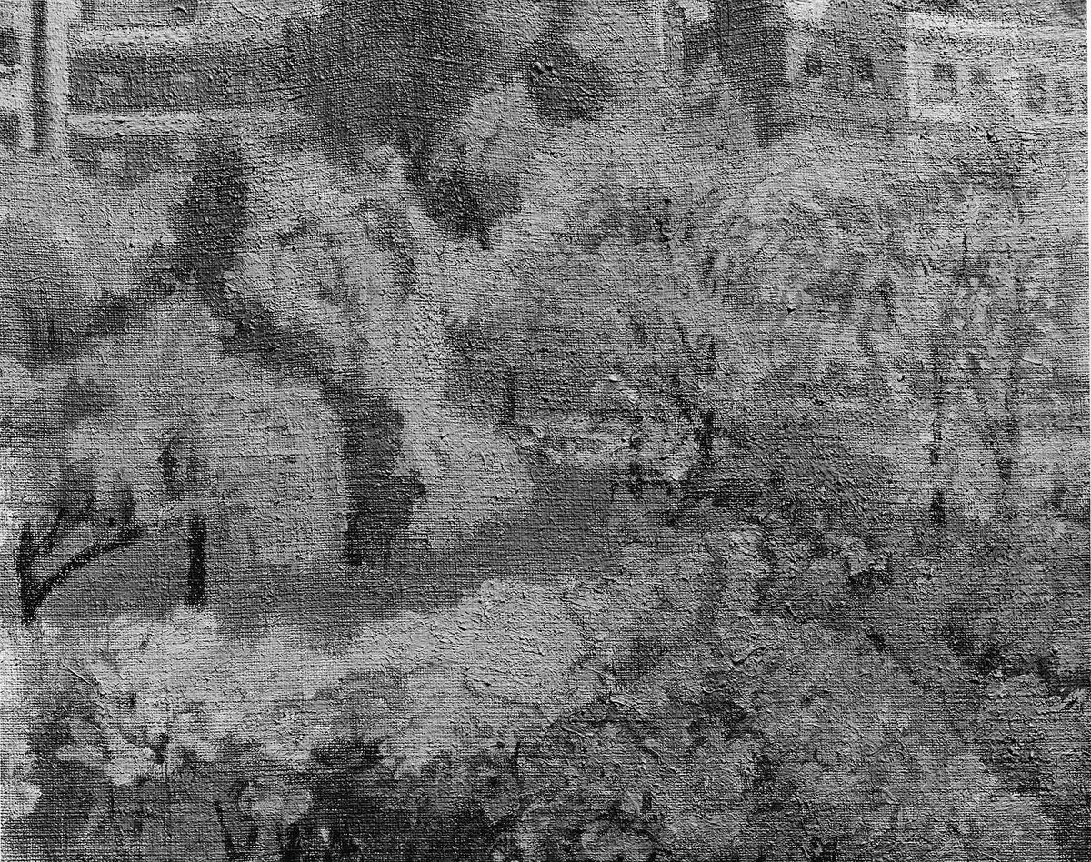 Mornington Crescent Oil Painting by Spencer Gore