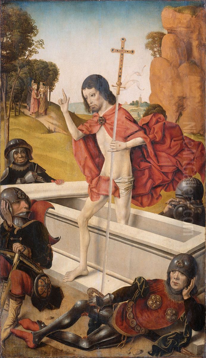 Auferstehung Christi Oil Painting by unknown