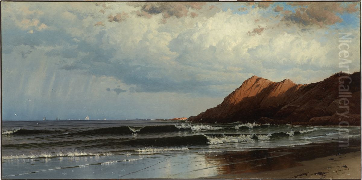 Time and Tide Oil Painting by Alfred Thompson Bricher