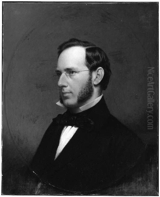 Charles Henry Cummings Oil Painting by Alvan Clark