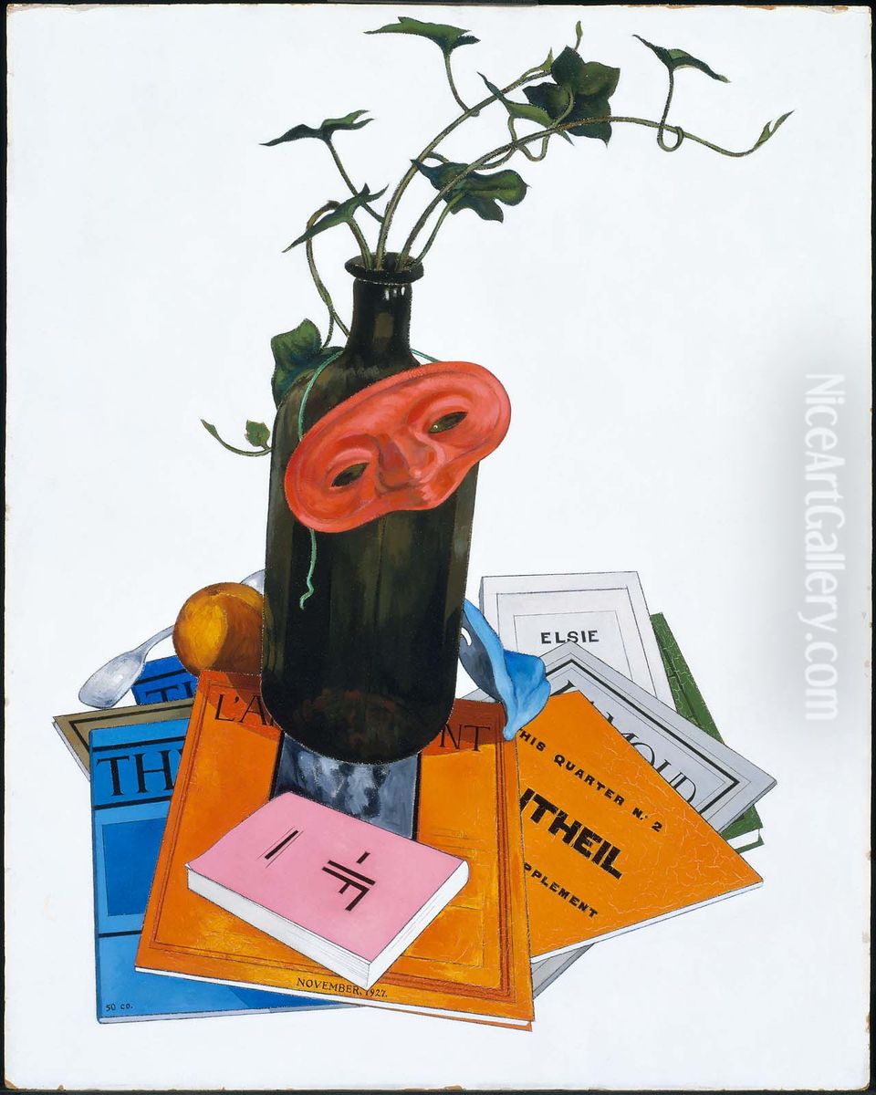 Longhi on Broadway Oil Painting by Charles Demuth