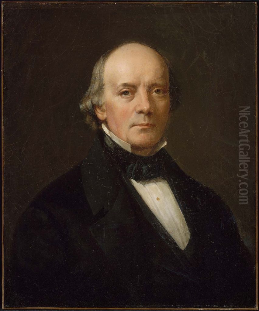 Self Portrait Oil Painting by Chester Harding