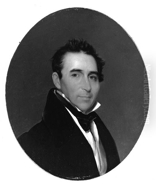 John Lemist Oil Painting by Chester Harding